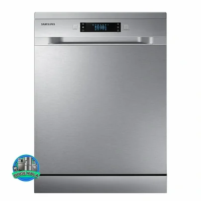 ماشین ظرفشویی سامسونگ 6050 نقره ای 14 نفره - Samsung DW60M6050FS