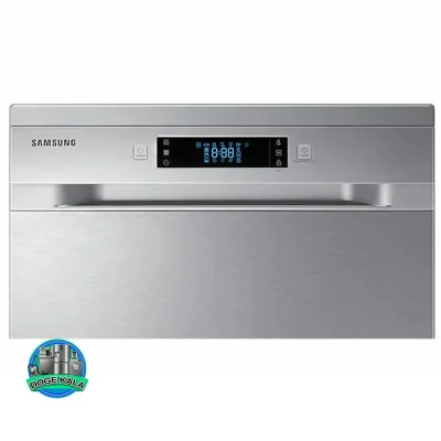 ماشین ظرفشویی سامسونگ 6050 نقره ای 14 نفره - Samsung DW60M6050FS