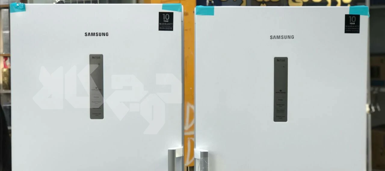 یخچال دوقلو سامسونگ RZ32 - RR39 سفید 40 فوت - SAMSUNG