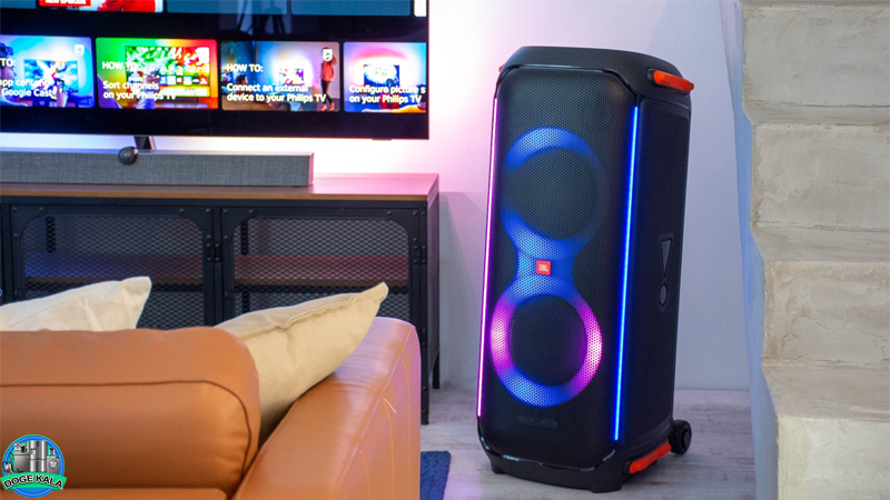 سیستم صوتی جی بی ال BOX 710 توان 800 وات - JBL-PartyBox710