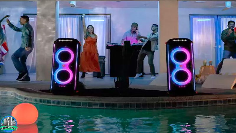 سیستم صوتی جی بی ال BOX 710 توان 800 وات - JBL-PartyBox710