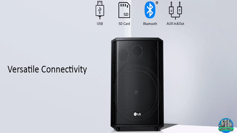 اسپیکر ال جی RM1 توان 25 وات - LG XBOOM RM1