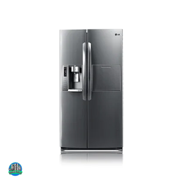 یخچال ساید ال جی X287 سیلور 30 فوت - LG-X287