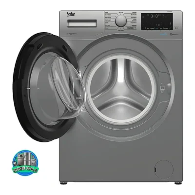 لباسشویی بکو ظرفیت 7 کیلویی نقره ای - Beko WEX740430S