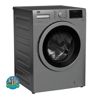 لباسشویی بکو ظرفیت 7 کیلویی نقره ای - Beko WEX740430S