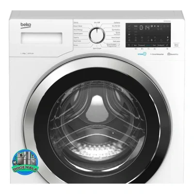 لباسشویی بکو ظرفیت 7 کیلویی سفید - Beko WEX740430S