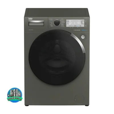 لباسشویی بکو ظرفیت 9 کیلویی نقره ای - Beko WTV9745X0MA