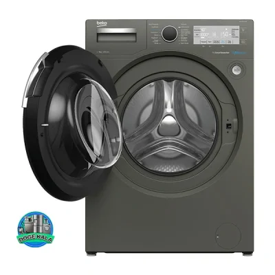 لباسشویی بکو ظرفیت 9 کیلویی نقره ای - Beko WTV9745X0MA