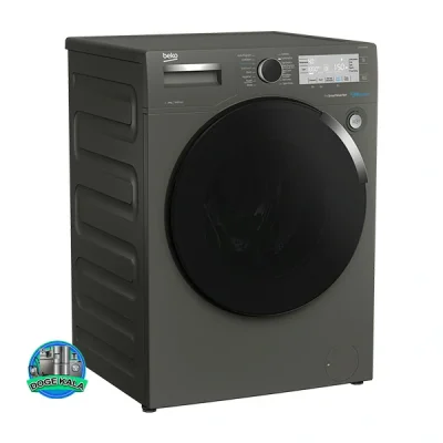 لباسشویی بکو ظرفیت 9 کیلویی نقره ای - Beko WTV9745X0MA