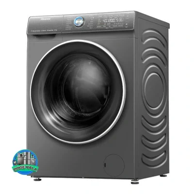 لباسشویی هایسنس ظرفیت 12 کیلویی نقره ای - Hisense WFQR1214