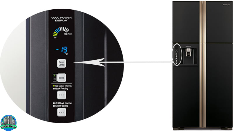 یخچال هیتاچی مدل R-W720