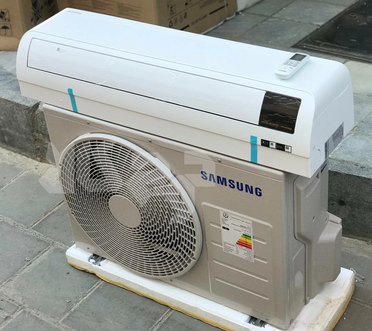 کولر گازی سامسونگ اینورتر دار با ظرفیت 18000 - Samsung inverter 18Btu