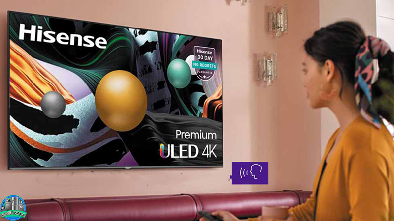 تلویزیون هایسنس U8G سایز 55 اینج - Hisense 55U8G