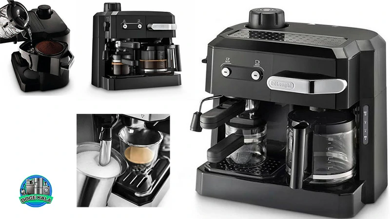 اسپرسوساز دلونگی توان 1700 وات – DeLonghi-BCO320