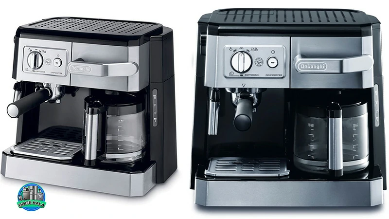 اسپرسوساز دلونگی  توان 1750 وات – DeLonghi-BCO420