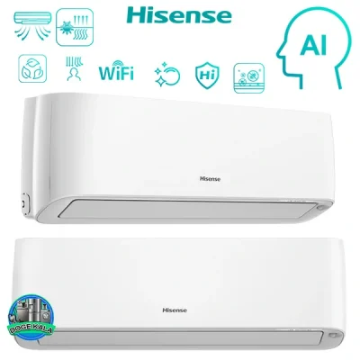 کولر گازی هایسنس اینورتر ظرفیت 12000 – Hisense HiH-12TG inverter