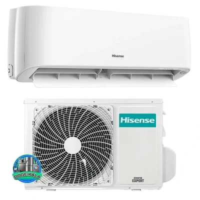 کولر گازی هایسنس اینورتر ظرفیت 12000 – Hisense HiH-12TG inverter