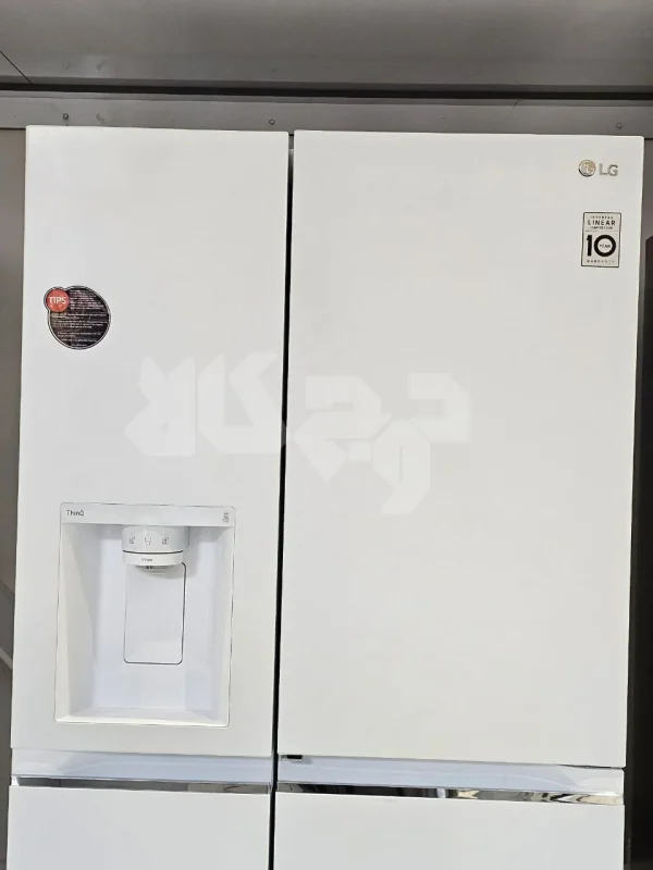 یخچال ساید ال جی J267 سفید 30 فوت - LG J267