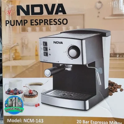 اسپرسوساز نوا توان 850 وات – NOVA NCM-143