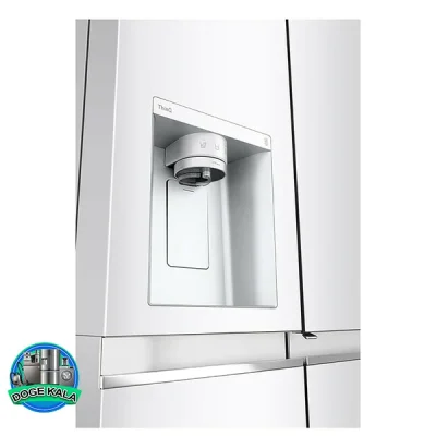 یخچال ساید ال جی J257 سفید 30 فوت – LG GC-J257CAES