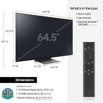 تلویزیون 4K QD-OLED سامسونگ مدل S95B سایز 65 اینچ