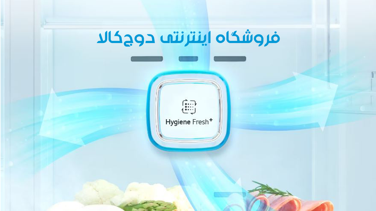 فیلتر بهداشتی hygiene fresh یخچال ساید ال جی مدل X337- قیمت یخچال ال جی مدل X337