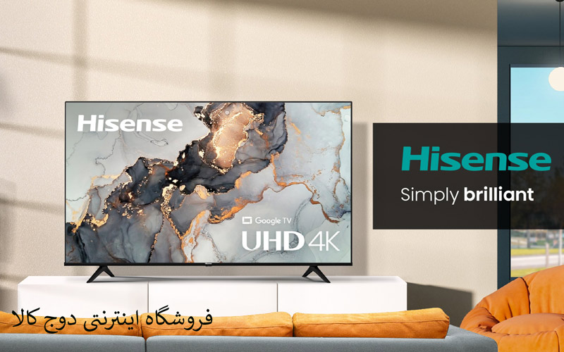 تلویزیون هایسنس 55A6HQ سایز 55 اینچ- قیمت تلویزیون هایسنس 55A6HQ سایز 55 اینچ