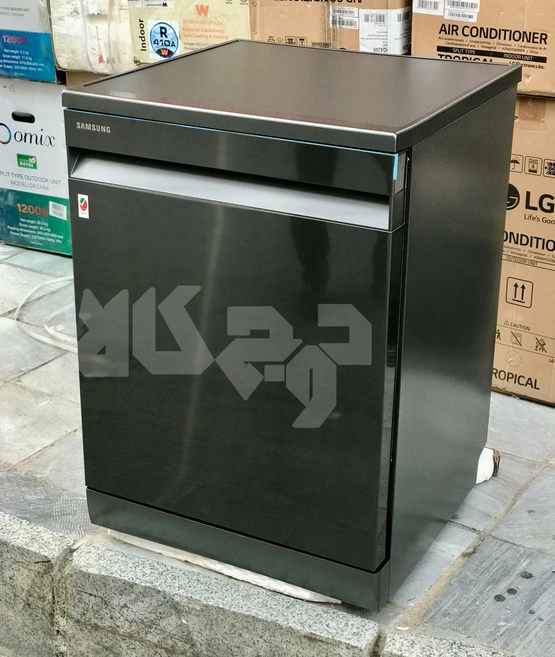 ظرفشویی سامسونگ 8050 دودی مدل DW60A8050FG