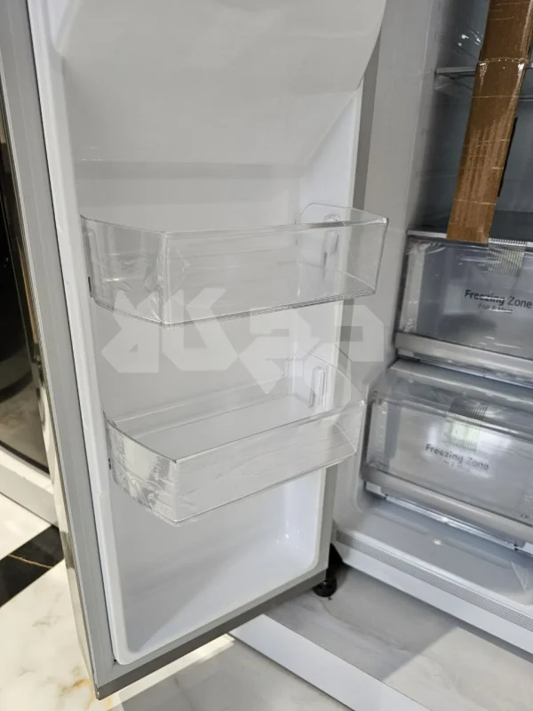 یخچال ساید ال جی J267 سیلور 30 فوت – LG J267