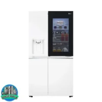 یخچال فریزر ساید ال جی X267 2023 PROMO سفید 30 فوت - LG GCX-267MSHS
