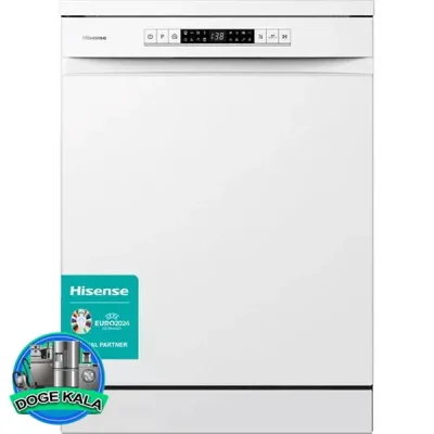 ماشین ظرفشویی هایسنس HS623 سفید 15 نفره - Hisense HS623E91W