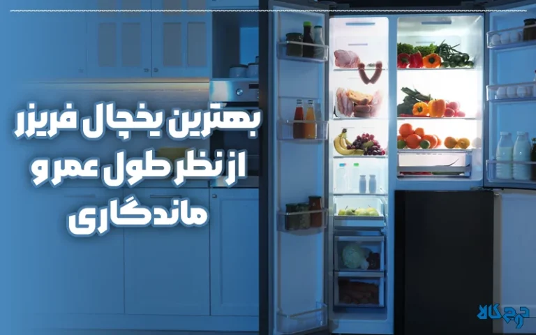 بهترین یخچال فریزر از نظر طول عمر و ماندگاری