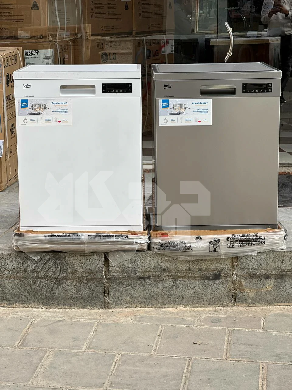 ماشین ظرفشویی بکو 28424 سفید 14 نفره - Beko 28424