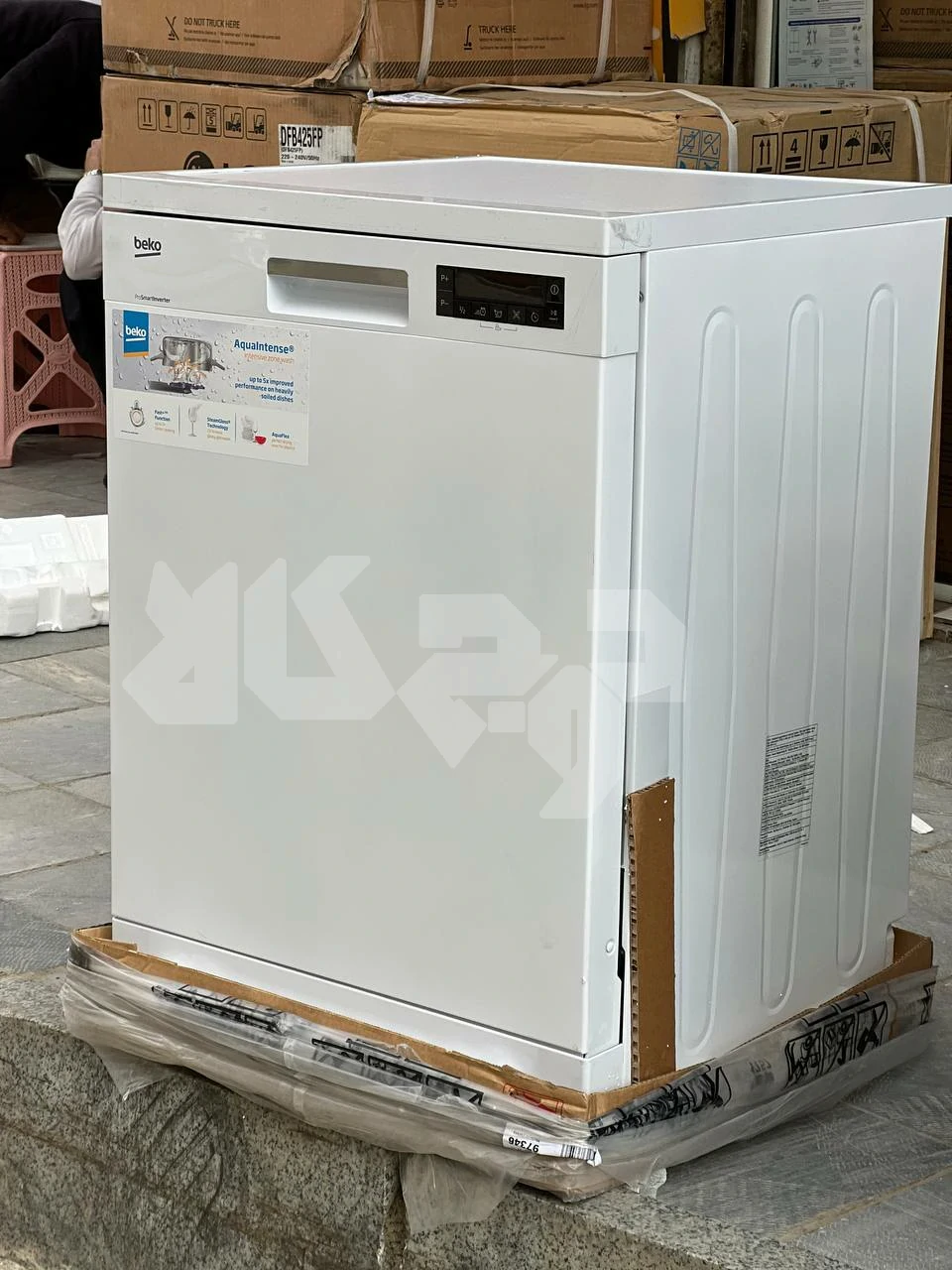 ماشین ظرفشویی بکو 28424 سفید 14 نفره - Beko 28424