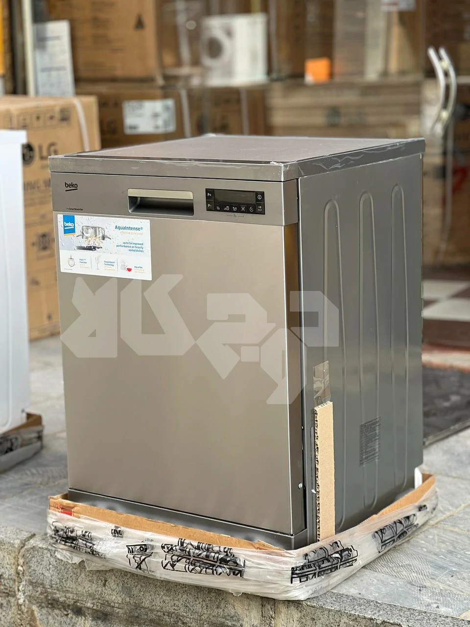 ماشین ظرفشویی بکو 28424 سفید 14 نفره - Beko 28424