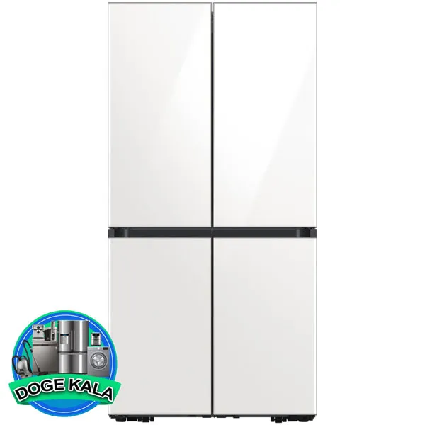 قیمت یخچال ساید سامسونگ RF71 سفید 844 لیتر - RF71A967535 2021 🌟 مشخصات