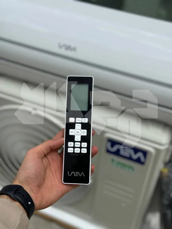 کولر گازی یونیوا دیواری بدون اینورتر 18000 – UN-MS18 LUX 18000BTU T1