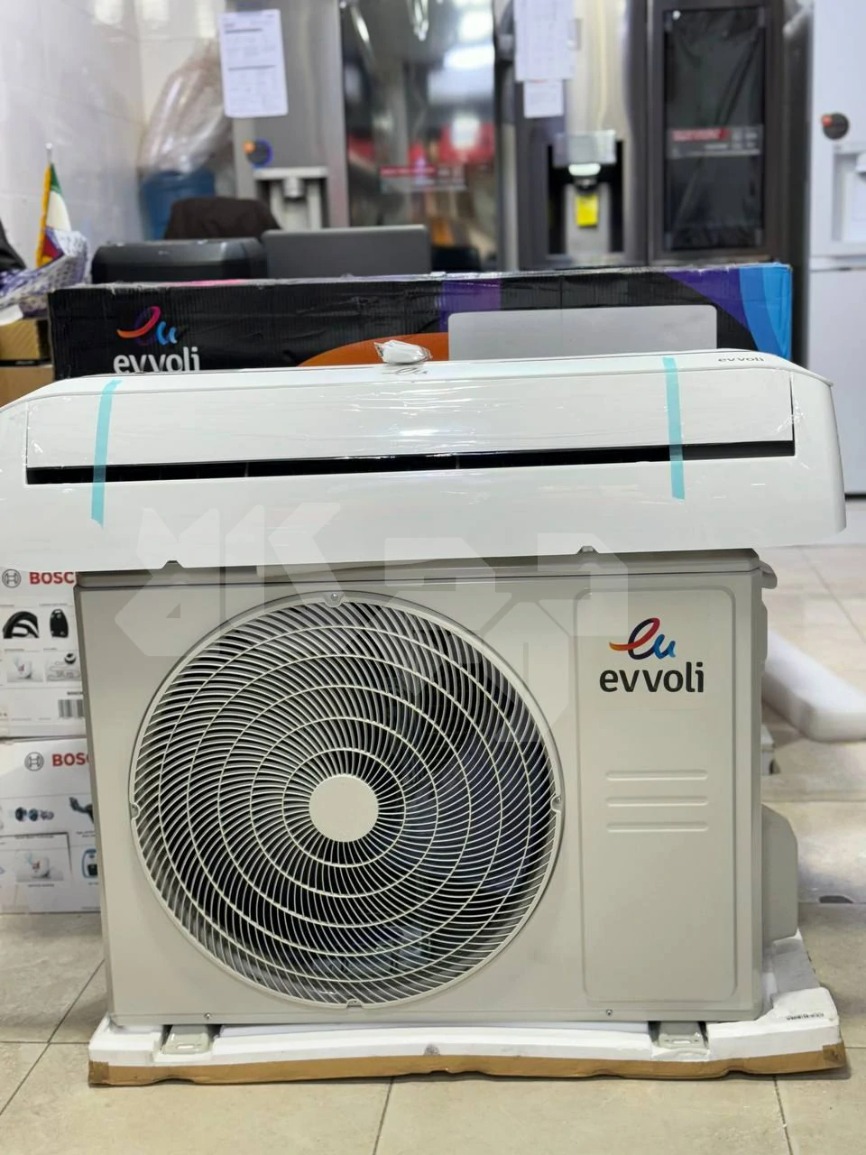 کولر گازی ایوولی گولدن  با ظرفیت 24000 – evvoli-GOLDEN 24Btu