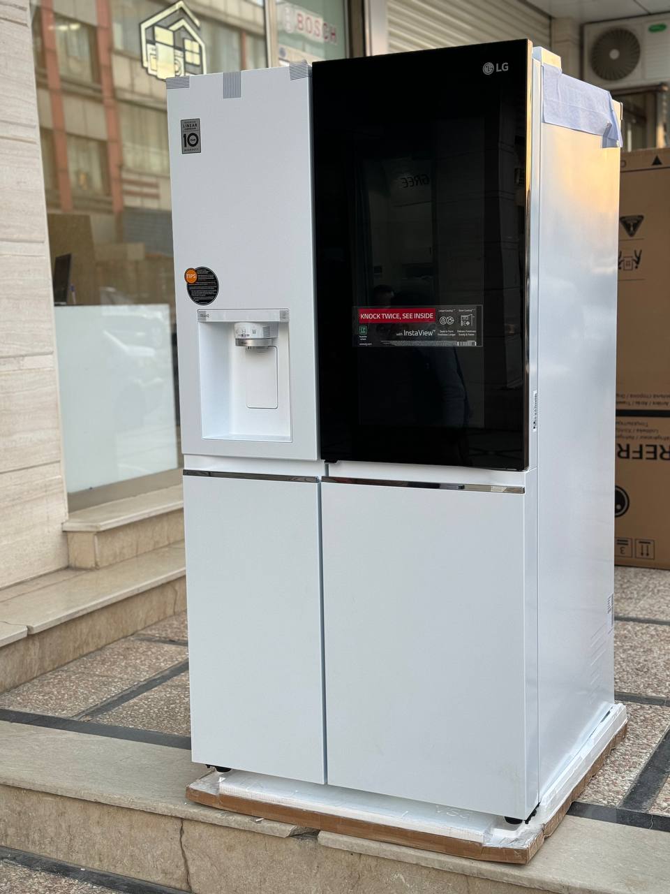 یخچال ال جی X39 دودی 34 فوت 2024 4 یخچال ال جی X39 دودی 34 فوت 2024
