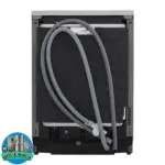 ظرفشویی ال جی 435 نقره‌ ای 14 نفره درب اتومات 2025 - LG DFC435FP