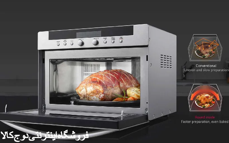 سولاردوم ال جی 3882 نقره ای 38 لیتر مدل MA3882RC