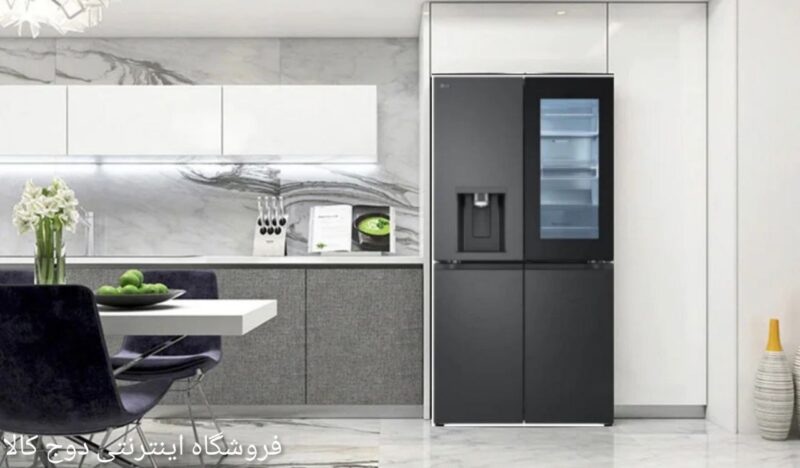 یخچال ساید ال جی دودی مدل GC-X24FFCBB 8 یخچال ساید ال جی دودی مدل GC-X24FFCBB