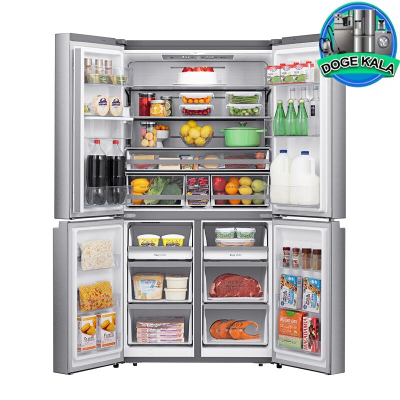 یخچال فریزر ساید هایسنس RQ749 5 یخچال فریزر ساید هایسنس RQ749