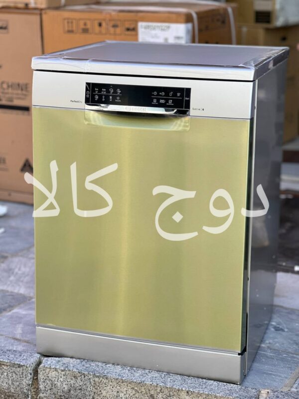 ماشین ظرفشویی بوش مدل SMS6ZCI85M 3 ماشین ظرفشویی بوش مدل SMS6ZCI85M