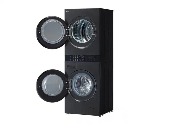 ماشین لباسشویی و خشک کن ال جی WT1310YJ 9 ماشین لباسشویی و خشک کن ال جی WT1310YJ