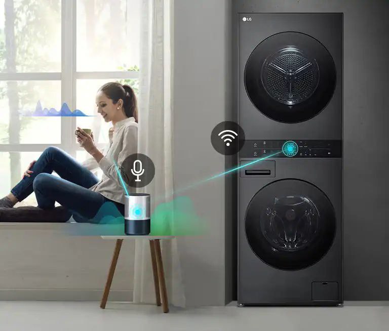 ماشین لباسشویی و خشک کن ال جی WT1310YJ 11 ماشین لباسشویی و خشک کن ال جی WT1310YJ