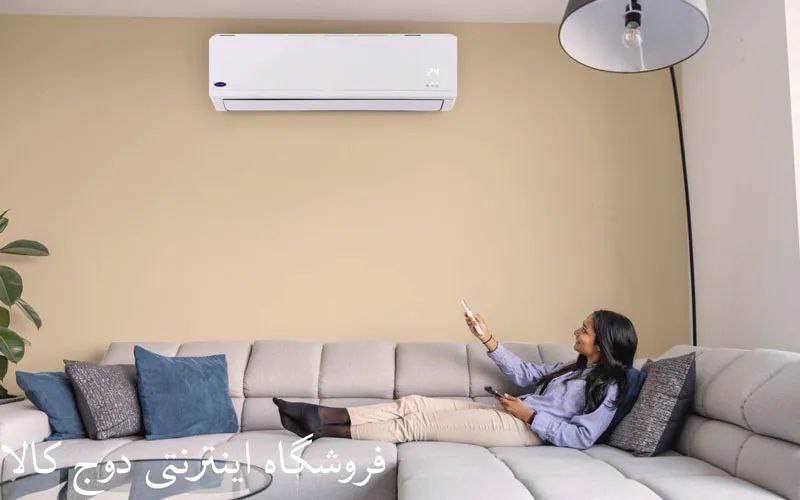 کولر گازی زانتی اینورتر ZTSE-12HD3RAEA 1 کولر گازی اینورتر دار زانتی ZTSE-12HD3RAEA