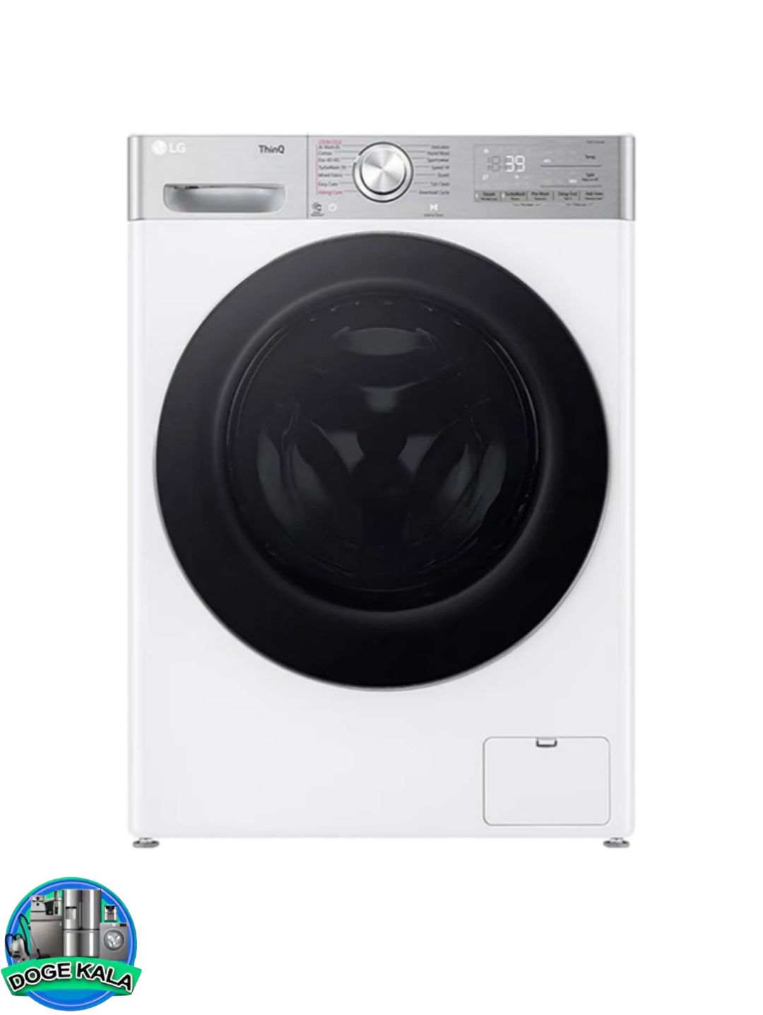 Picsart_25-07-29_19-06-35-901 ماشین لباسشویی سفید ال جی WDR1307BWP