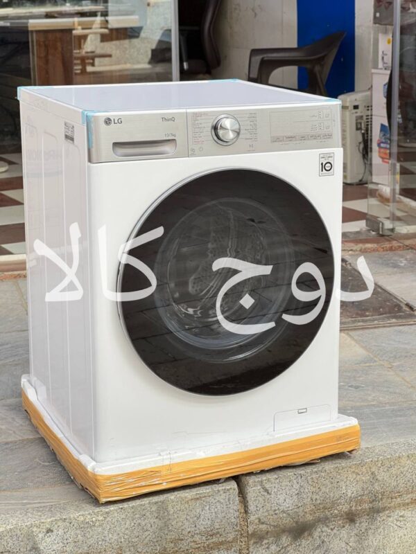 ماشین لباسشویی ال جی WDR1307BWP 3 ماشین لباسشویی ال جی WDR1307BWP