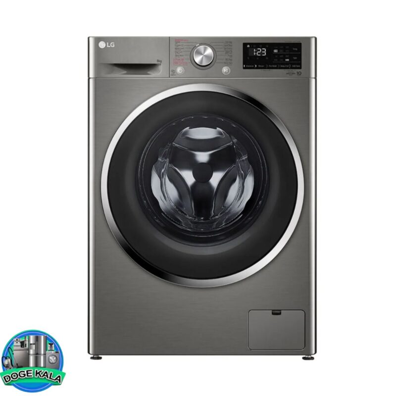 لباسشویی ال جی 8 کیلویی بدون خشک کن R6